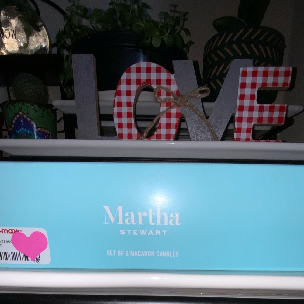 Martha Stewart Set of 6 Macaron Candles - Picture 13 of 13